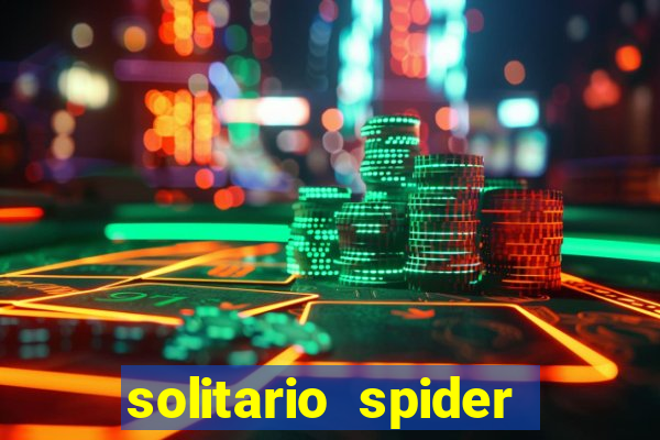 solitario spider windows xp